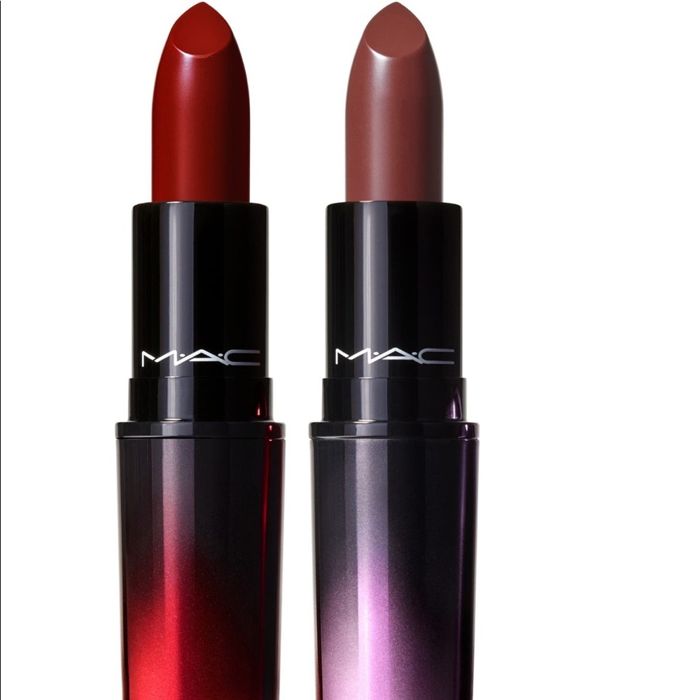 MAC Cosmetics Matte Lipstick in E For Effortless & Bated Breath - Picture 1 of 15